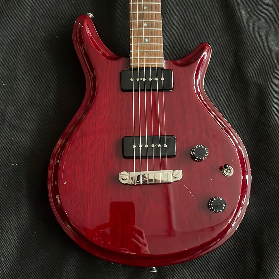 JJ Hucke Jewel, P90s, Cherry Red, Used