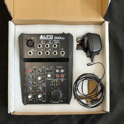 Zephyr ZMX52 5 Channel Mixer, Boxed, Used - DD76B