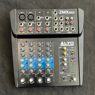 Zephyr ZMX862 Channel Mixer, Used - DD71D