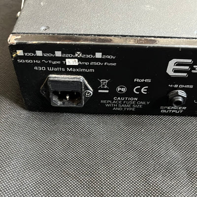 E300 - 300 Watt Bass Head, Used