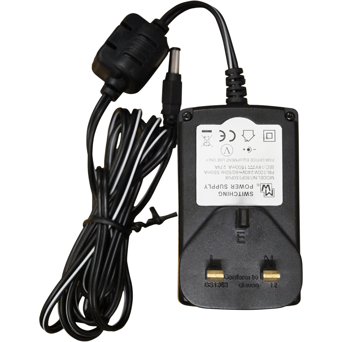 P003S - 18V 1500mA Regulated Power Supply