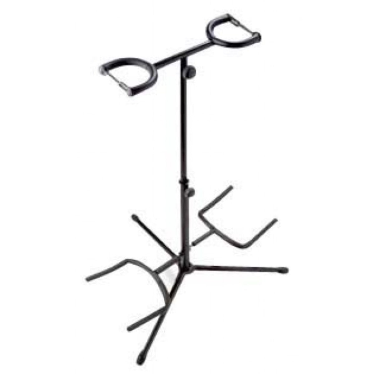 SG-A200BK Double Guitar Stand, Black