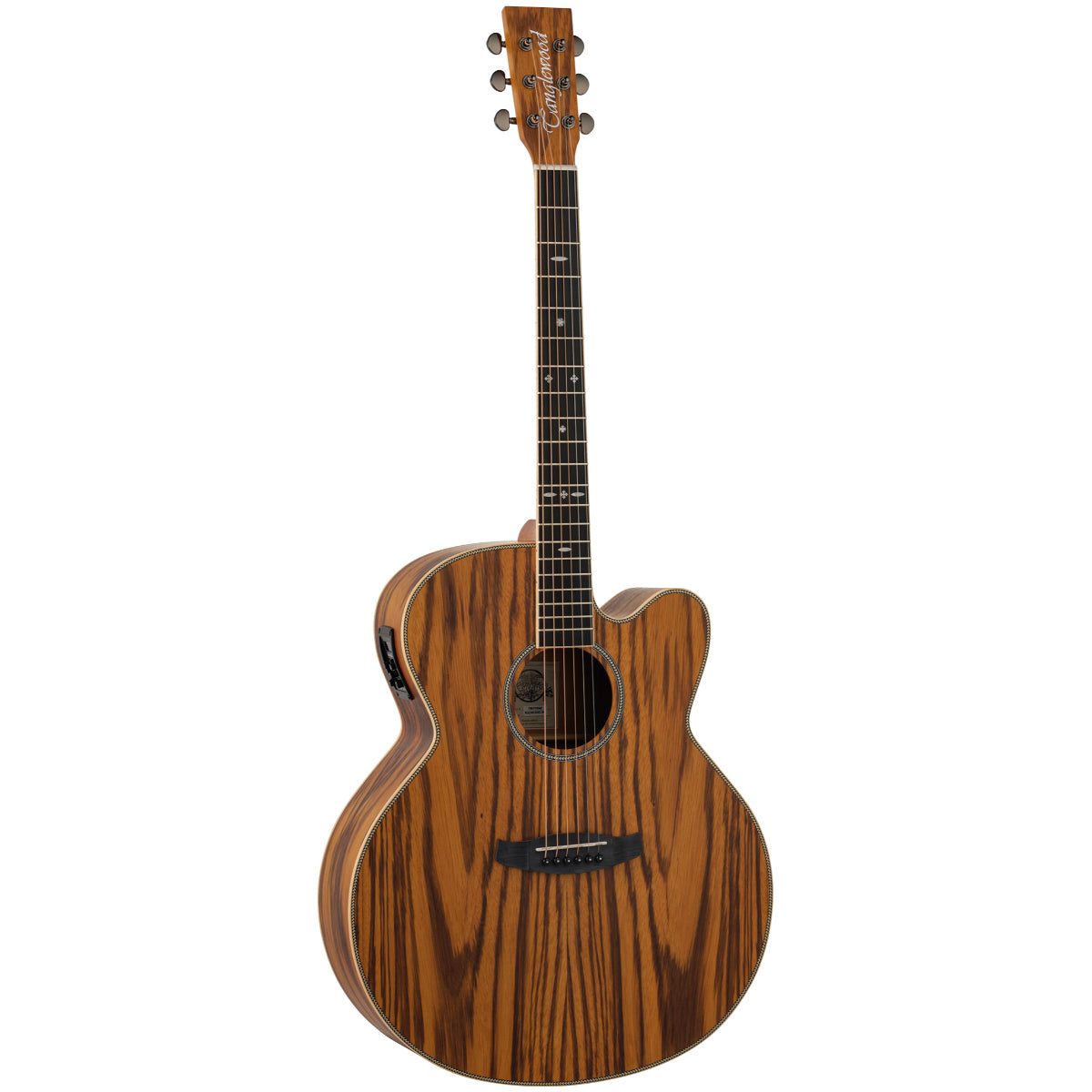 TRU7-CE-AZ Reunion Pro Super Jumbo Electro-acoustic