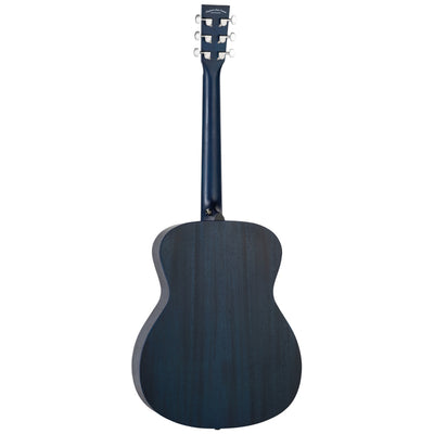 TWCR-O-TB Crossroads Folk Acoustic Guitar, Thru Blue