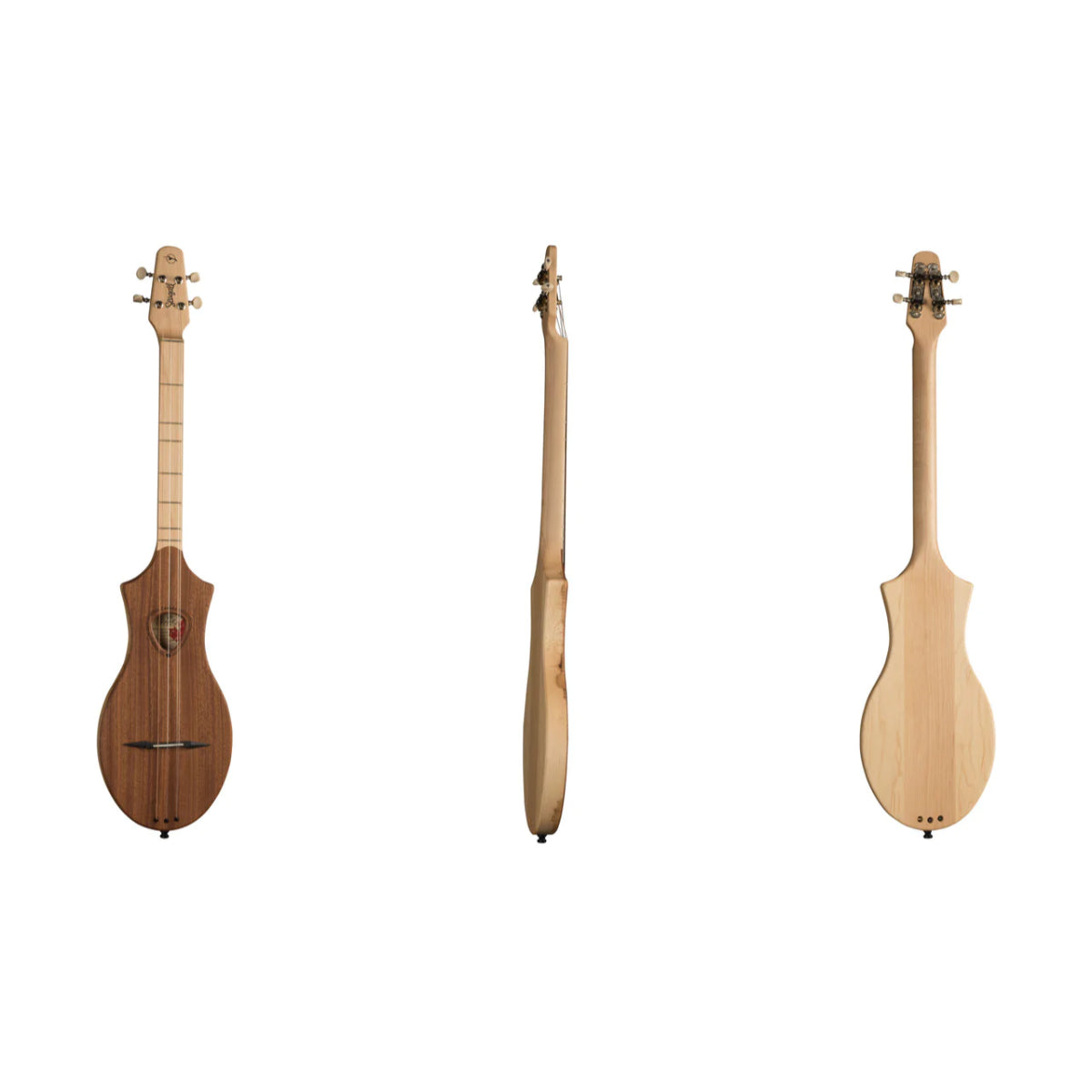 Merlin Natural Mahogany Walking Dulcimer