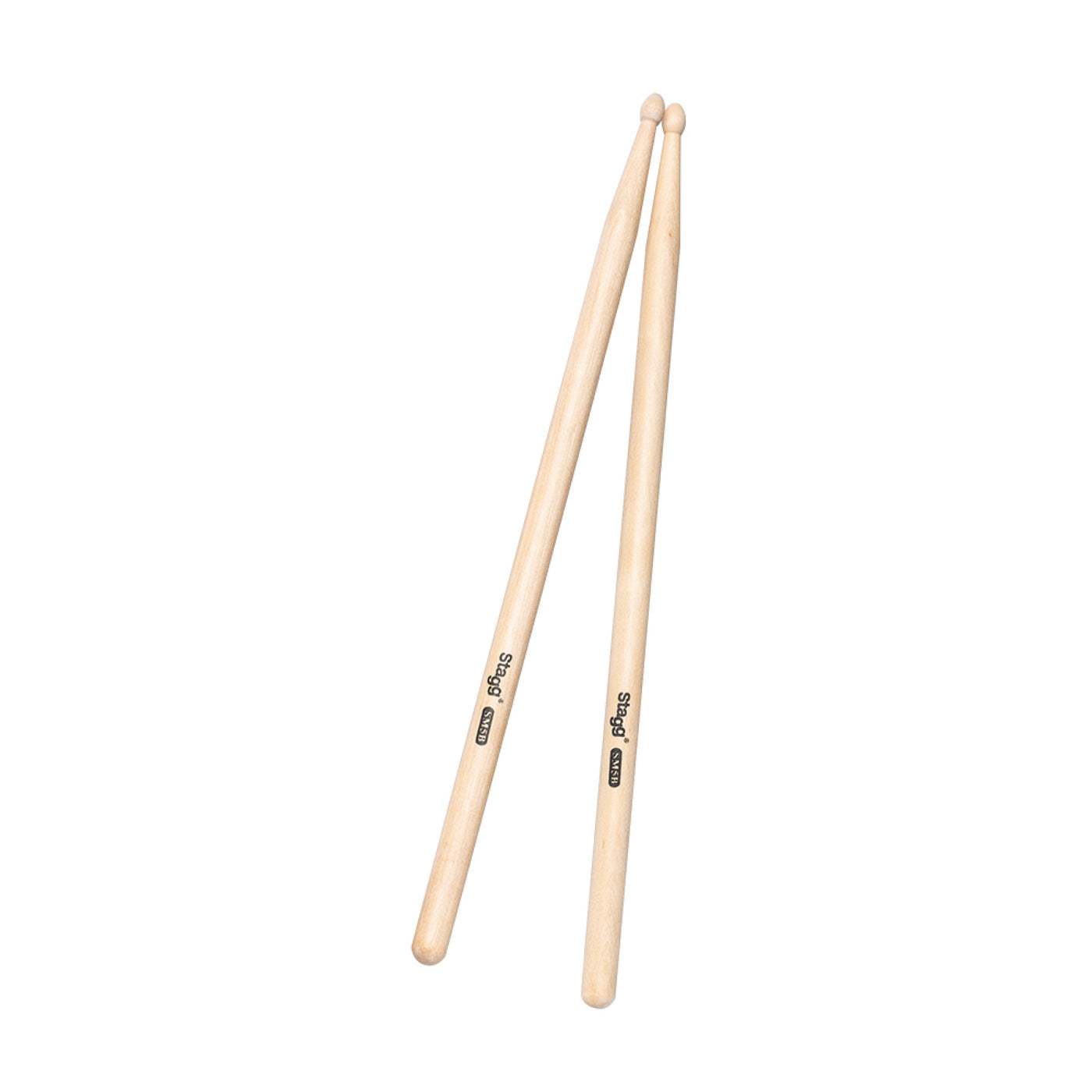 SM5B Pair of Maple Sticks - Wood Tip - 5B