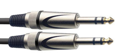 SAC1PS DL 1M/3FT Stereo/Stereo 1/4" Jack Lead