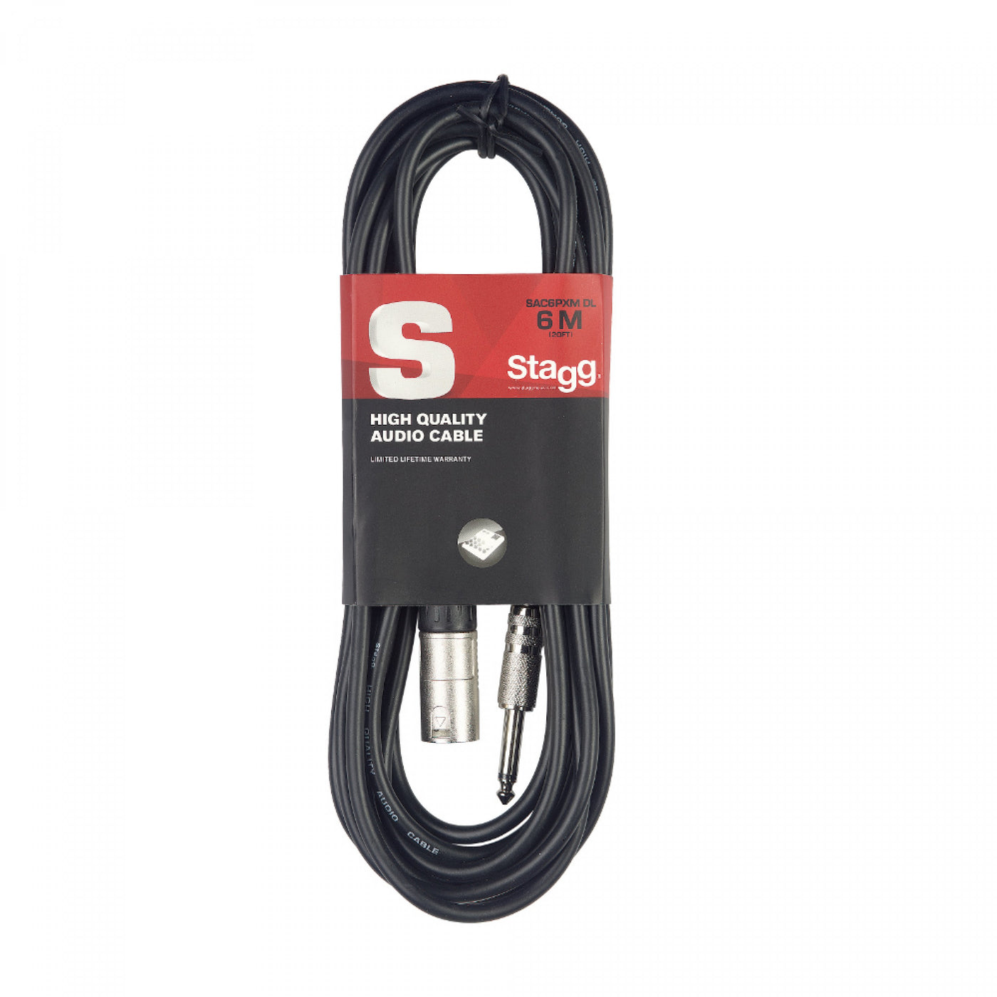 SAC3PXM DL 3M Line Cable Jack/Xlr,D.6Mm