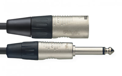 NAC3PXMR - 3m/10ft Jack to Male XLR