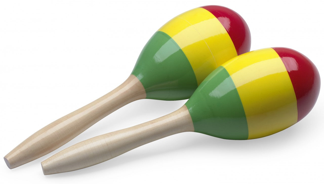 MRW-29R Wood Maracas,Oval,29Cm,Mexican