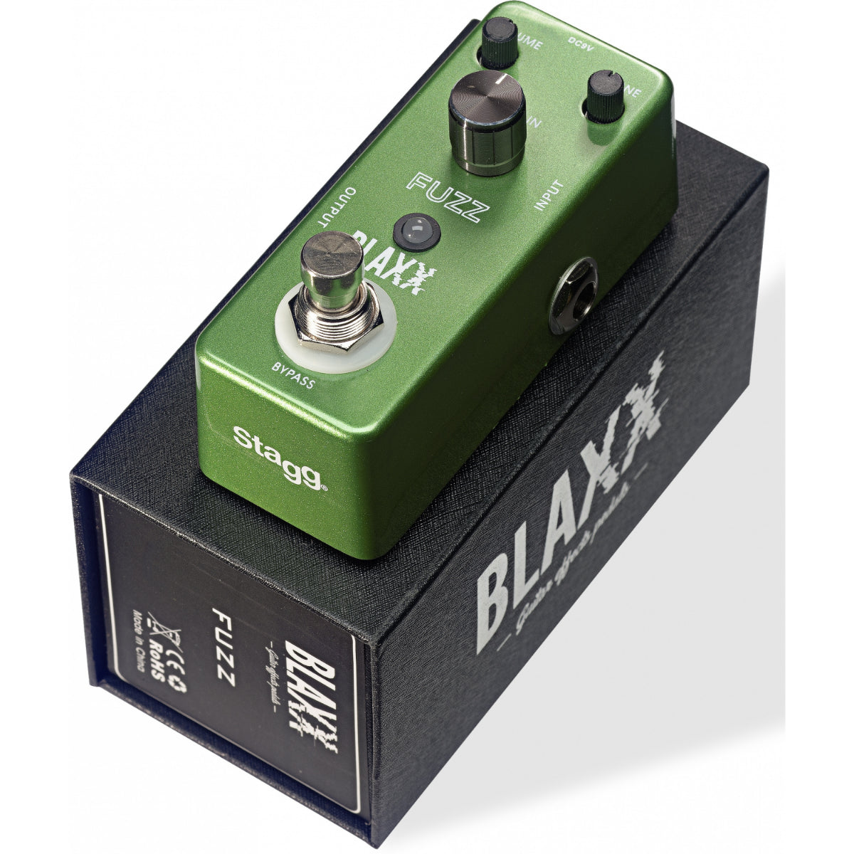 BX-FUZZ Blaxx Series Mini Pedal