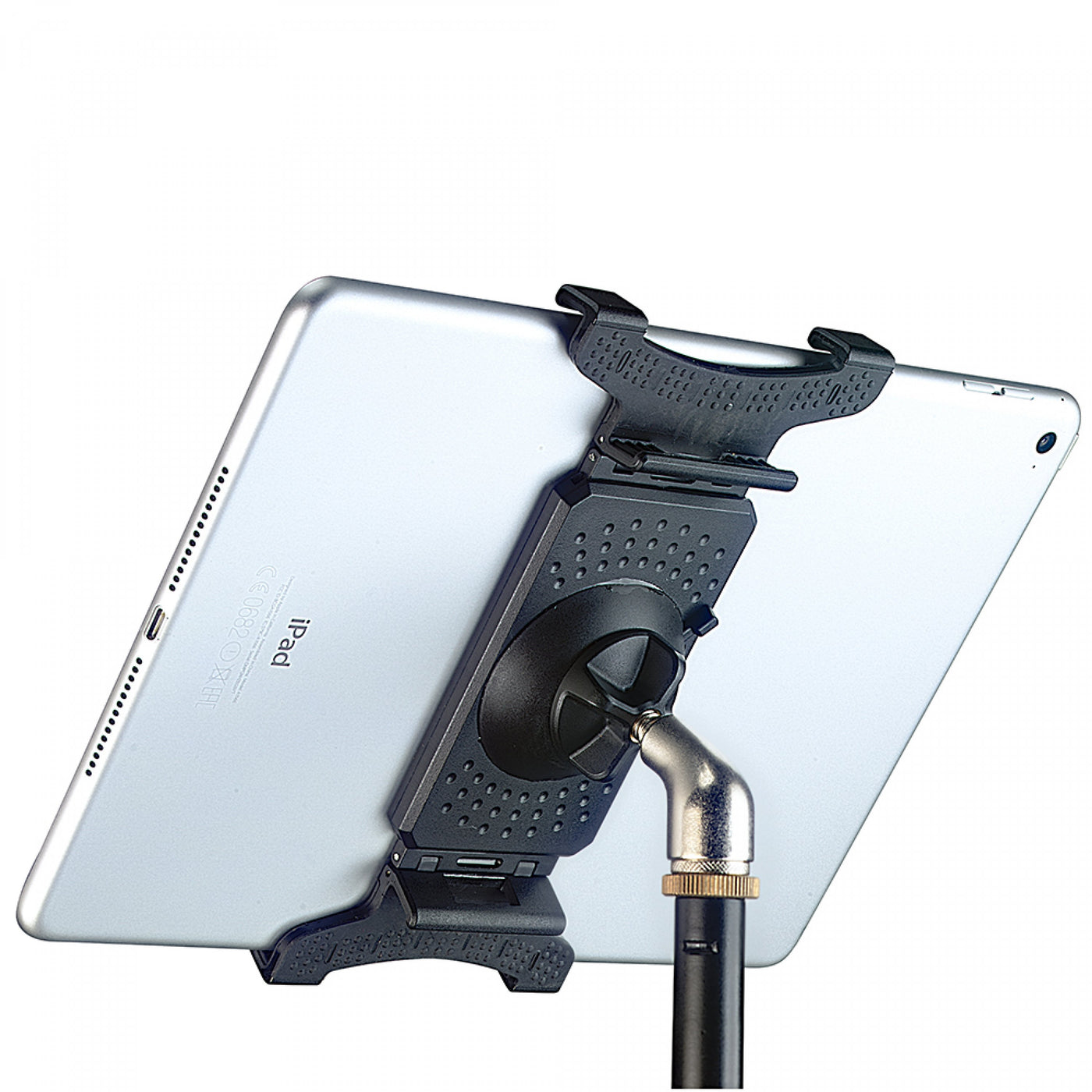 Smart Phone/Tablet Holder, attachable to mic stand