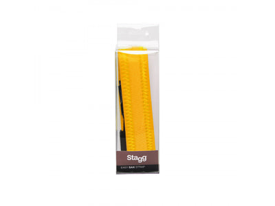 SAX STRAP2 YW - Easy Sax Strap Yellow