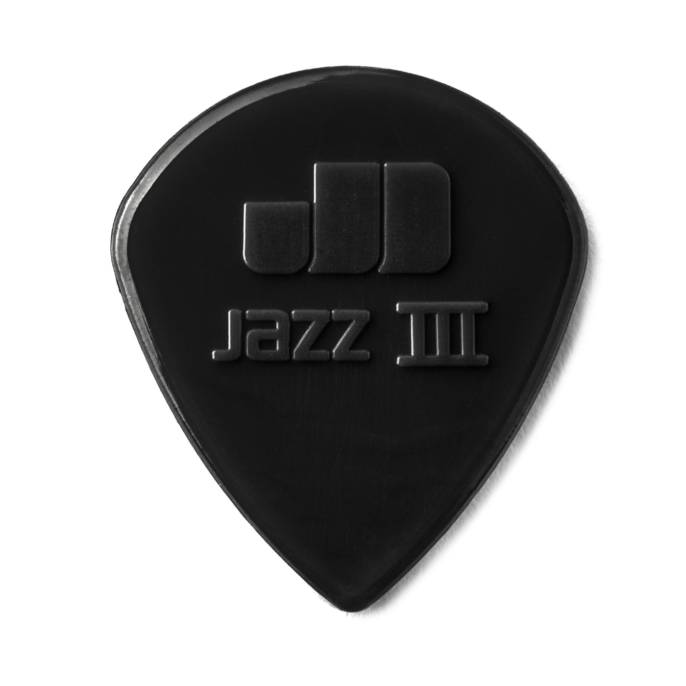 47R3S Jazz III picks, Black