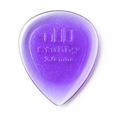 Stubby 2.00mm Light Purple Pick