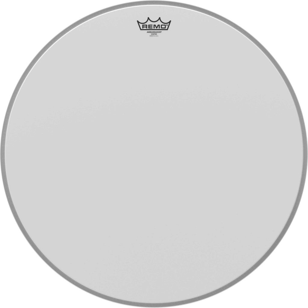 BR-112200 Bass, Ambassador®, Coated, 22" Diameter