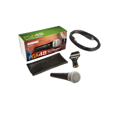 PGA48-QTR Handheld Dynamic C/W Xlr/Jack Lead