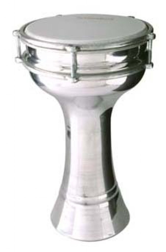 ALM.PL17 17CM PLAIN ALUMINIUM DARBUKA