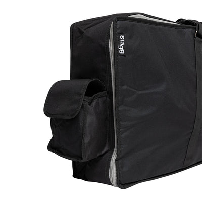 K10-099 Keyboard Bag, 10mm Padding, 39x16x10 IN