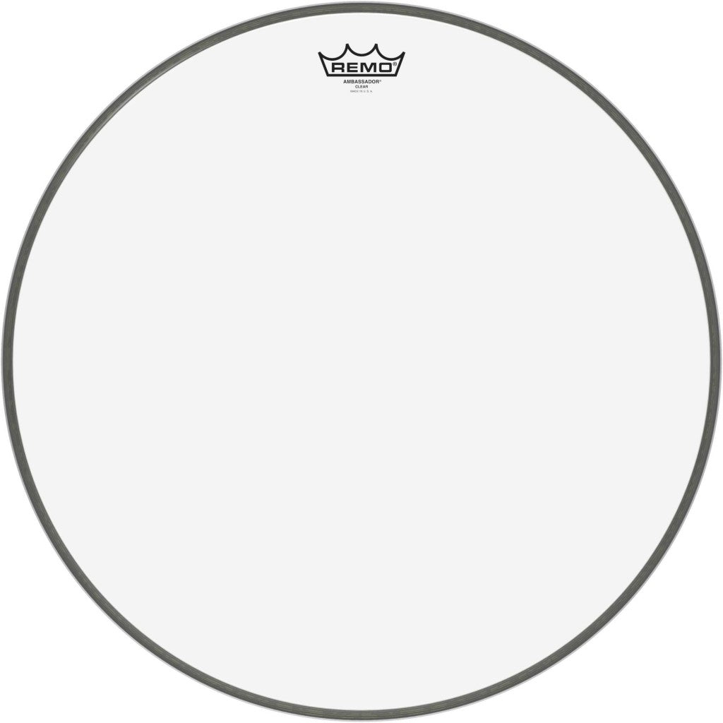 BR-132000 Bass, Ambassador®, Clear, 20" Diameter