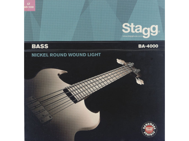 BA-40000 Bass Nickel Roundwound 40-100