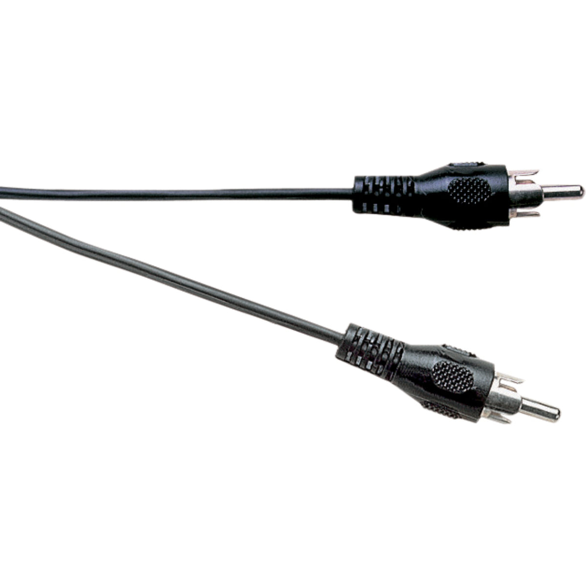 A118A - Single Core Screened Phono Plug To Phono Plug Lead. 1.2M