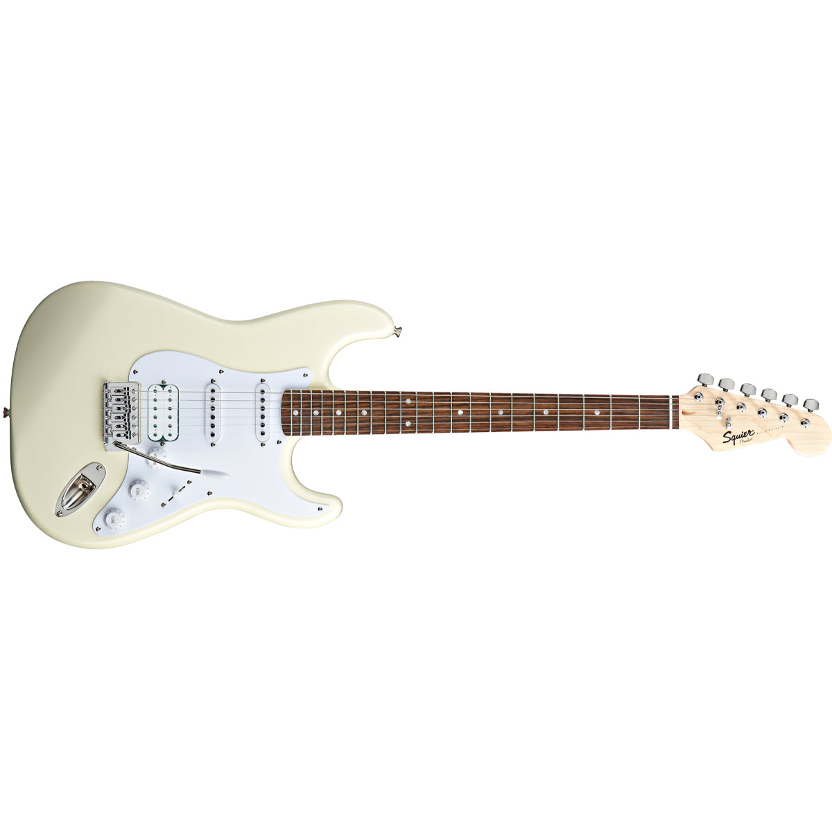 Bullet Strat, HSS, Arctic White