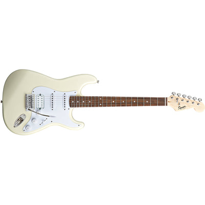 Bullet Strat, HSS, Arctic White