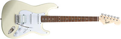 Bullet Strat, HSS, Arctic White