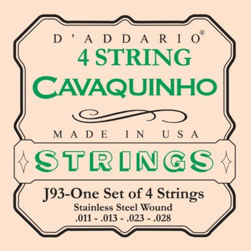 EJ93 Cavaquinho String set The Sound Garden Music Shop