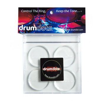 DD4PK Drum Dampening Control, 4 Pack