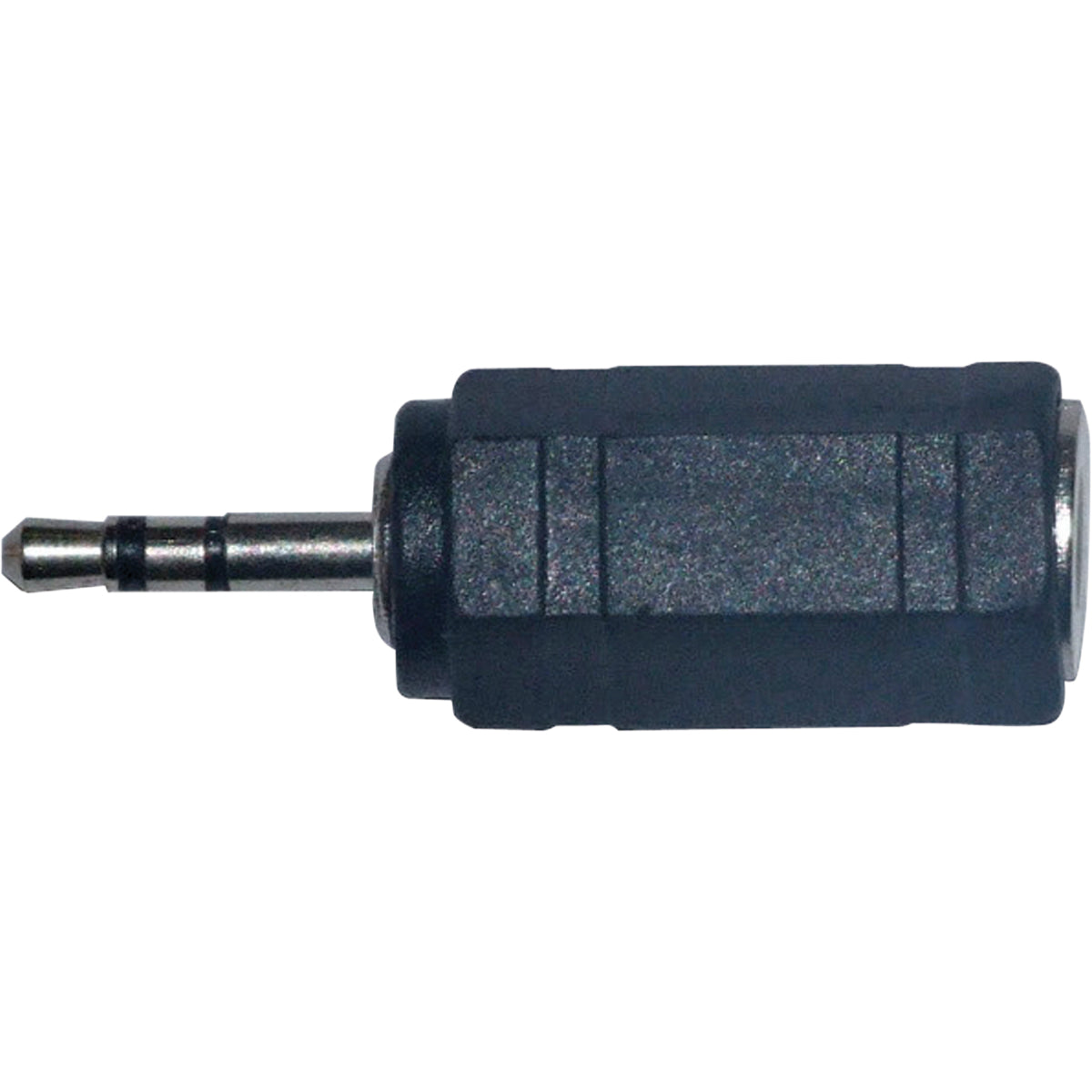 Audio Adaptor 2.5Mm Stereo Plug To 3.5Mm Stereo Jack Socket