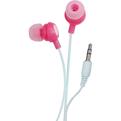 Pink In-Ear Stereo Earphones