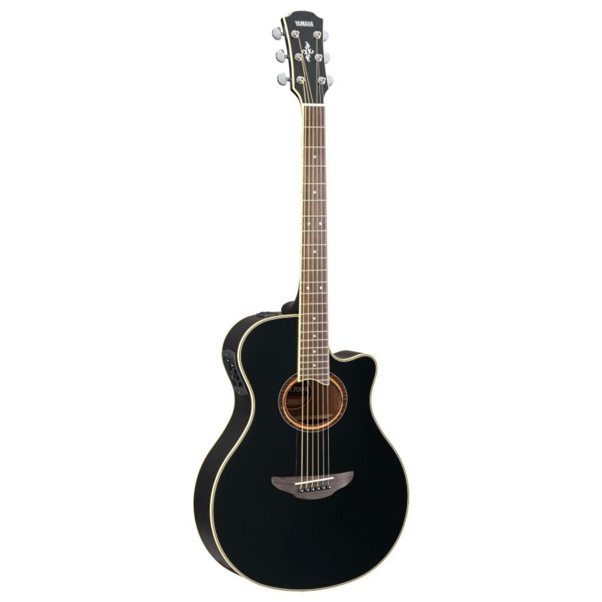 APX700II Electro-Acoustic Guitar, Black