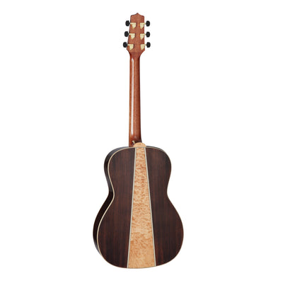 GY93E New Yorker Electro-Acoustic Parlour Size Guitar, Natural