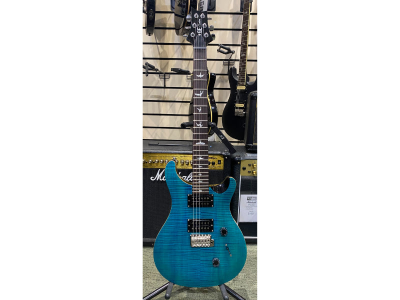 SE Custom 24, Blue Matteo & Gig bag - B stock