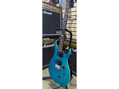 SE Custom 24, Blue Matteo & Gig bag - B stock