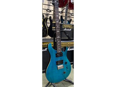 SE Custom 24, Blue Matteo & Gig bag - B stock