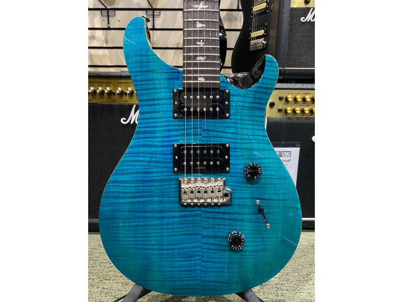 SE Custom 24, Blue Matteo & Gig bag - B stock