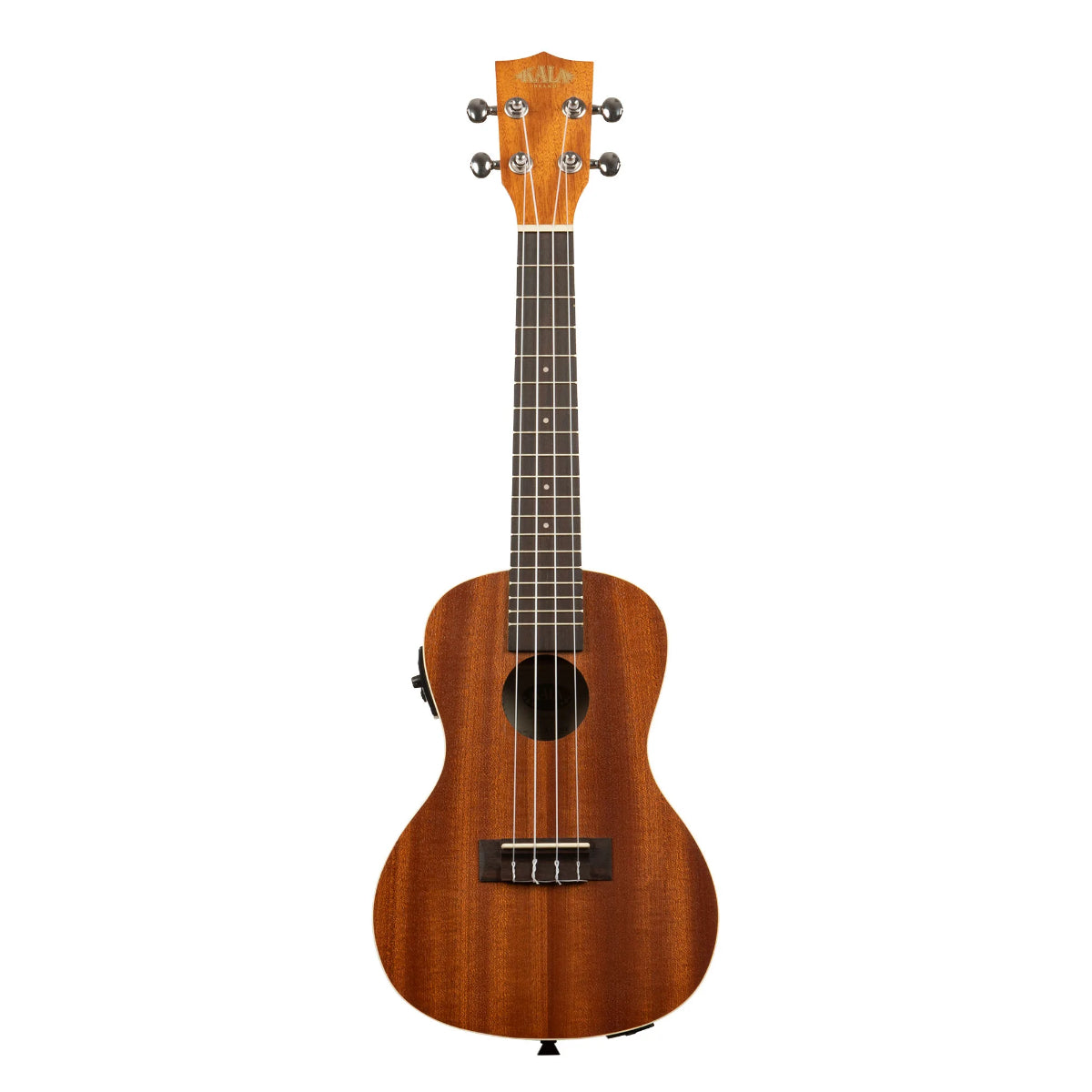 KA-CE Mahogany Series Concert Ukulele with Shadow P3 Pickup and EQ, Satin