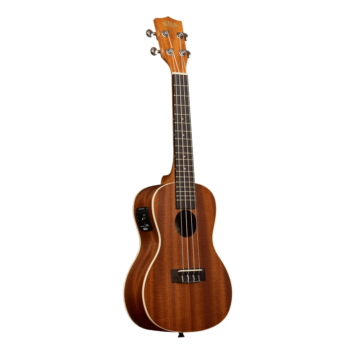 KA-CE Mahogany Series Concert Ukulele with Shadow P3 Pickup and EQ, Satin