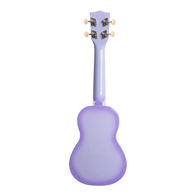 MK-SD-SPL Dolphin Purple Soprano Ukulele