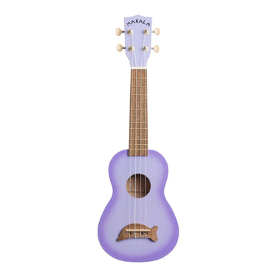 MK-SD-SPL Dolphin Purple Soprano Ukulele