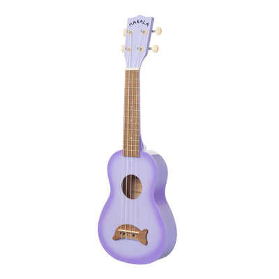 MK-SD-SPL Dolphin Purple Soprano Ukulele