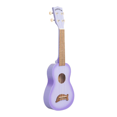 MK-SD-SPL Dolphin Purple Soprano Ukulele