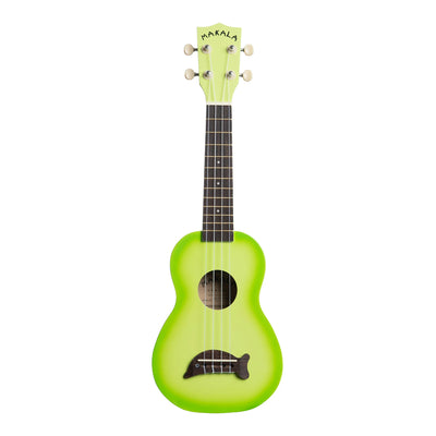 MK-SD-SGN Dolphin Green Soprano Ukulele