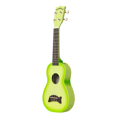 MK-SD-SGN Dolphin Green Soprano Ukulele