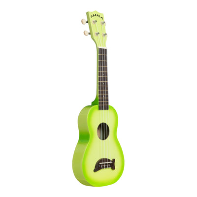 MK-SD-SGN Dolphin Green Soprano Ukulele