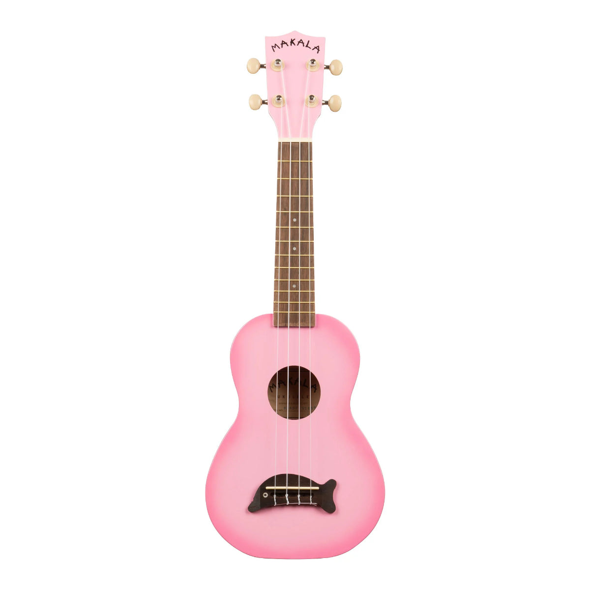 MK-SD-SPK Dolphin Pink Soprano Ukulele