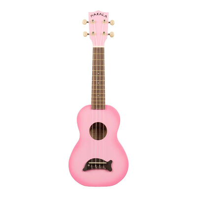 MK-SD-SPK Dolphin Pink Soprano Ukulele